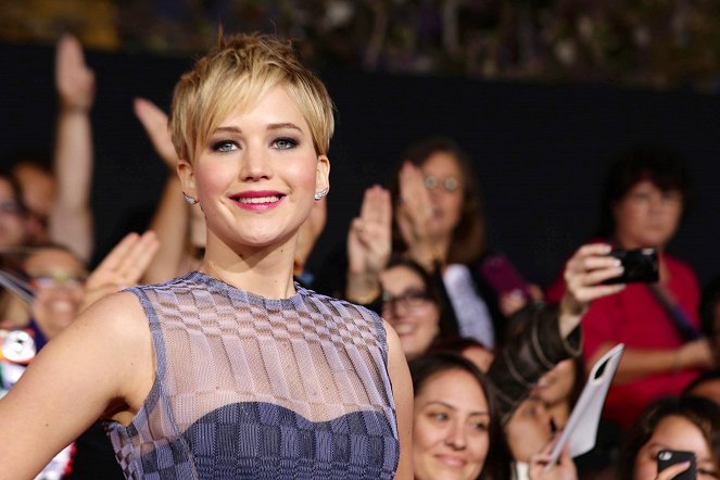 Hunger Games: Vražedná pomsta - Z akcí - Jennifer Lawrence