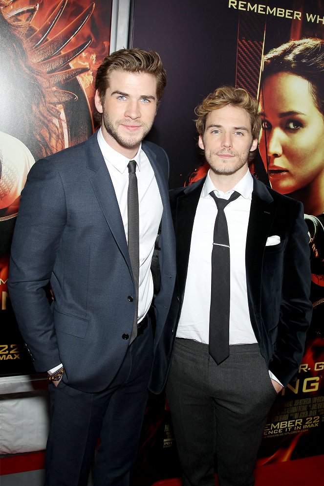 Hunger Games: Vražedná pomsta - Z akcí - Liam Hemsworth, Sam Claflin