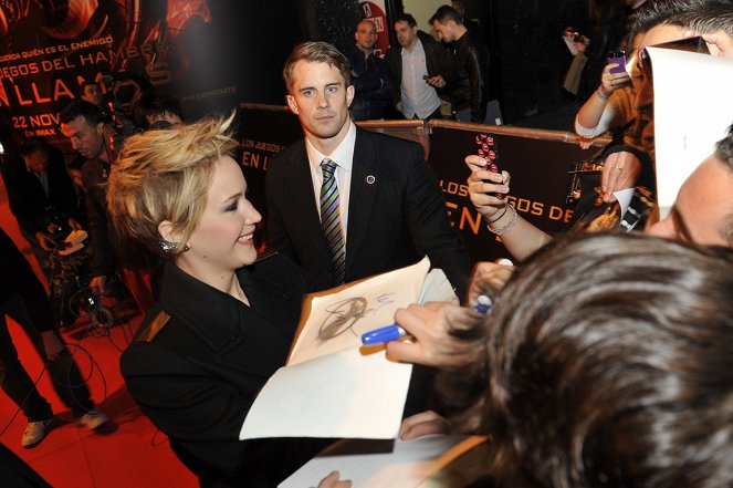Hunger Games: Vražedná pomsta - Z akcí - Jennifer Lawrence