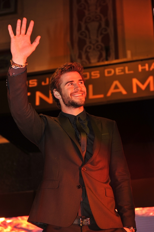 Hunger Games: Vražedná pomsta - Z akcí - Liam Hemsworth
