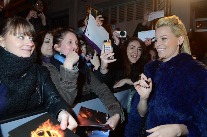 The Hunger Games: Catching Fire - Events - Elizabeth Banks