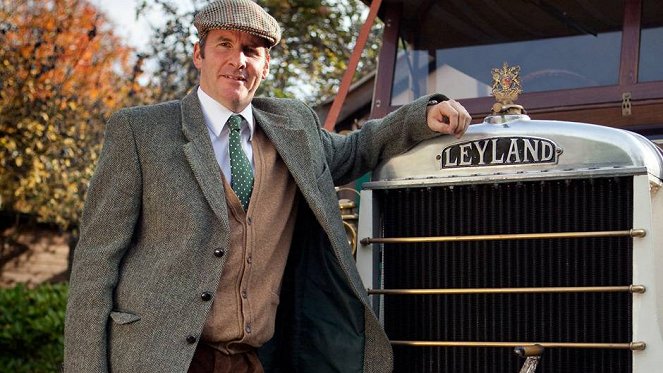 Britain's Greatest Machines with Chris Barrie - Photos