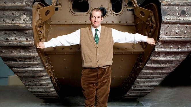 Britain's Greatest Machines with Chris Barrie - Filmfotók