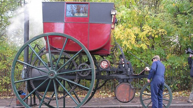 Britain's Greatest Machines with Chris Barrie - Photos