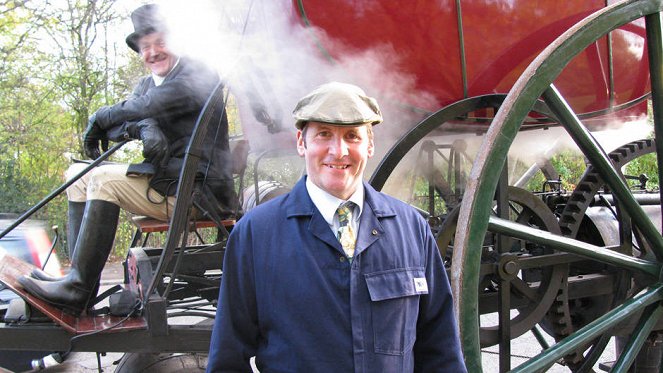 Britain's Greatest Machines with Chris Barrie - Film