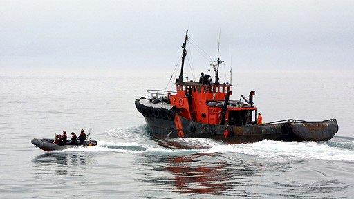 Sea Patrol UK - Photos