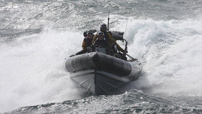 Sea Patrol UK - Z filmu