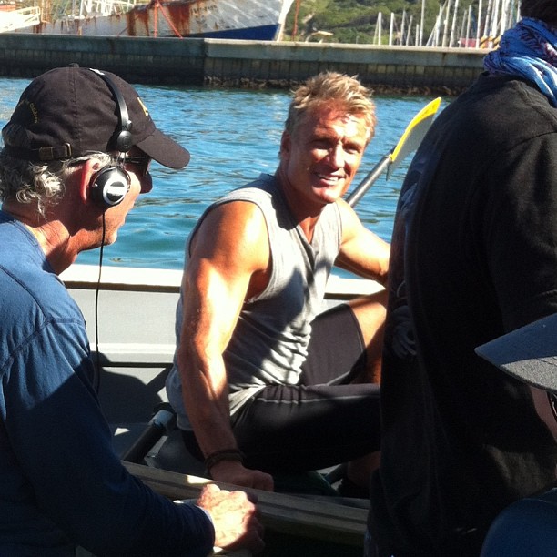 SAF3 - Making of - Dolph Lundgren