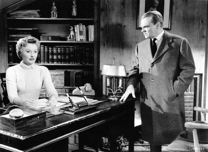 Pecados del pasado - De la película - Barbara Stanwyck, James Cagney