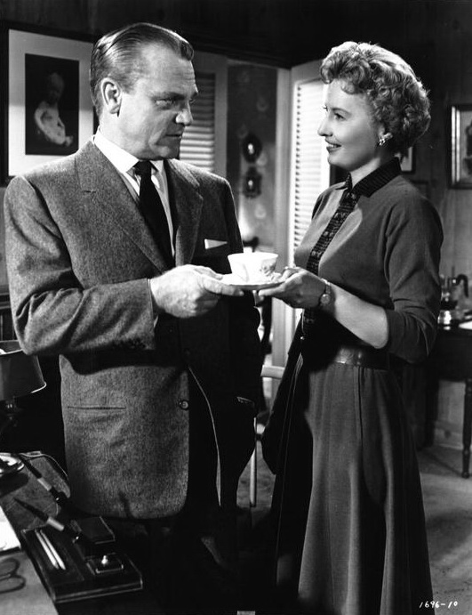 Pecados del pasado - De la película - James Cagney, Barbara Stanwyck
