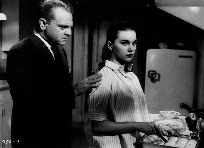 Pecados del pasado - De la película - James Cagney, Betty Lou Keim