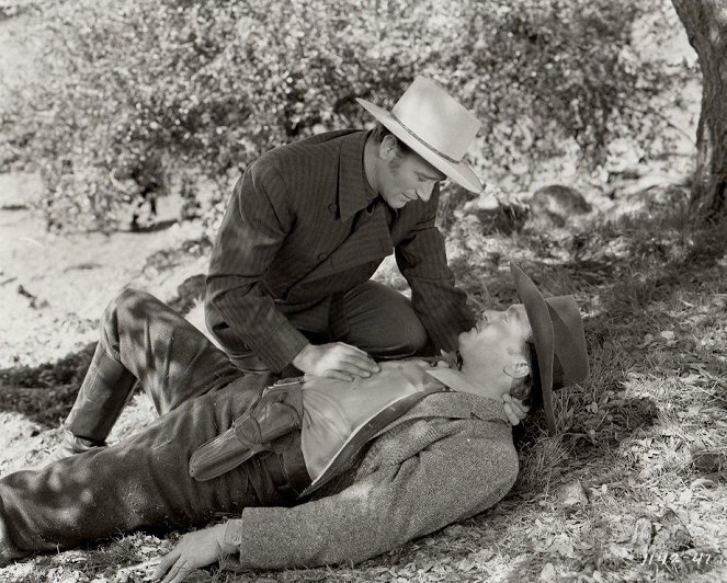 En el viejo California - De la película - John Wayne, Albert Dekker