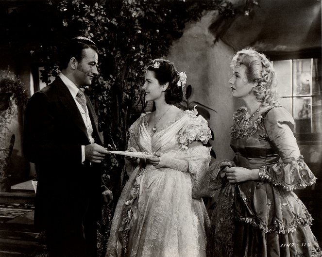 In Old California - Z filmu - John Wayne, Helen Parrish, Binnie Barnes