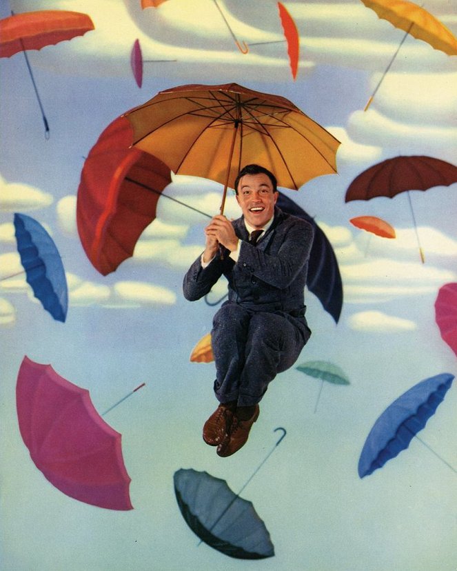 Ének az esőben - Promóció fotók - Gene Kelly