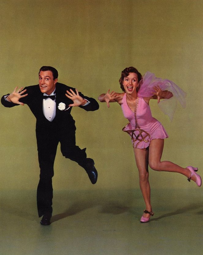 Cantando bajo la lluvia - Promoción - Gene Kelly, Debbie Reynolds
