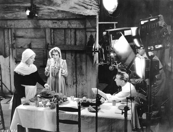 Maid of Salem - Making of - Louise Dresser, Claudette Colbert, Frank Lloyd