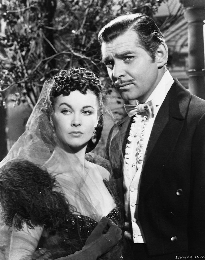 Autant en emporte le vent - Film - Vivien Leigh, Clark Gable