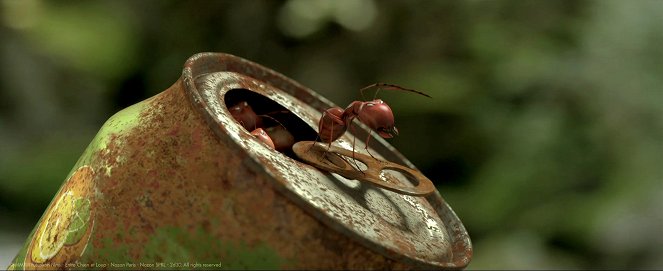 Minuscule en de mierenvallei - Van film