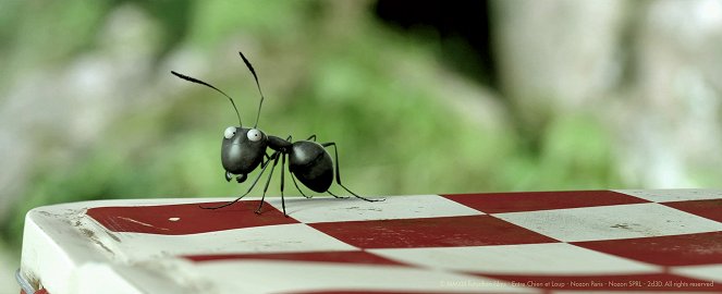 Chrobáčikovia: Údolie stratených mravčekov - Z filmu