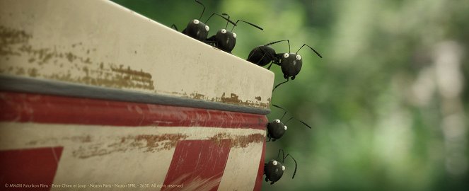 Minuscule en de mierenvallei - Van film