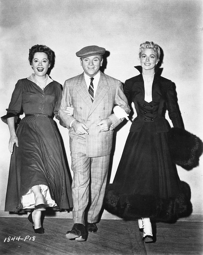El hombre de las mil caras - Promoción - Jane Greer, James Cagney, Dorothy Malone