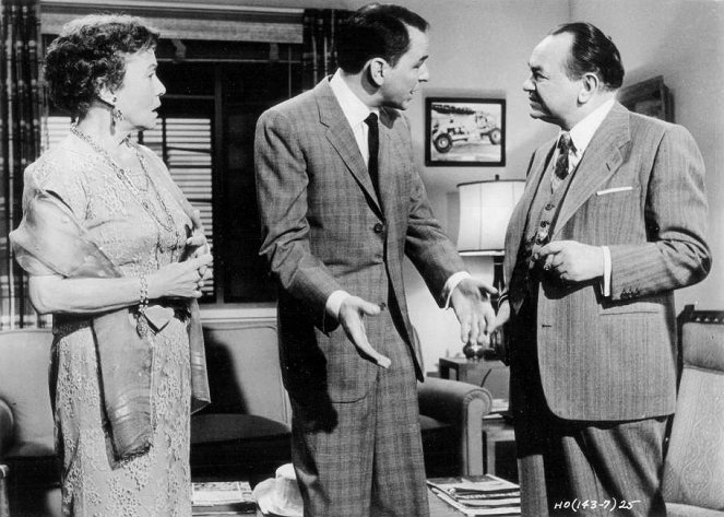 Eine Nummer zu groß - Filmfotos - Thelma Ritter, Frank Sinatra, Edward G. Robinson