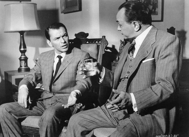 Millonario de ilusiones - De la película - Frank Sinatra, Edward G. Robinson