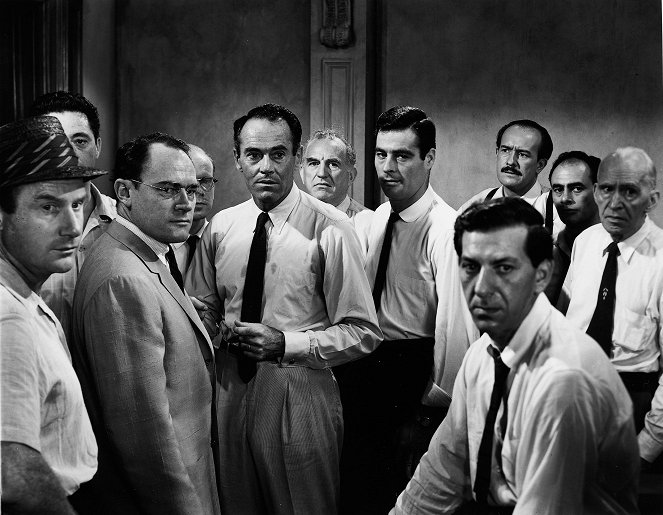 12 hommes en colère - Jack Warden, E.G. Marshall, Henry Fonda, Ed Begley, Robert Webber, Jack Klugman, George Voskovec, Martin Balsam, Joseph Sweeney