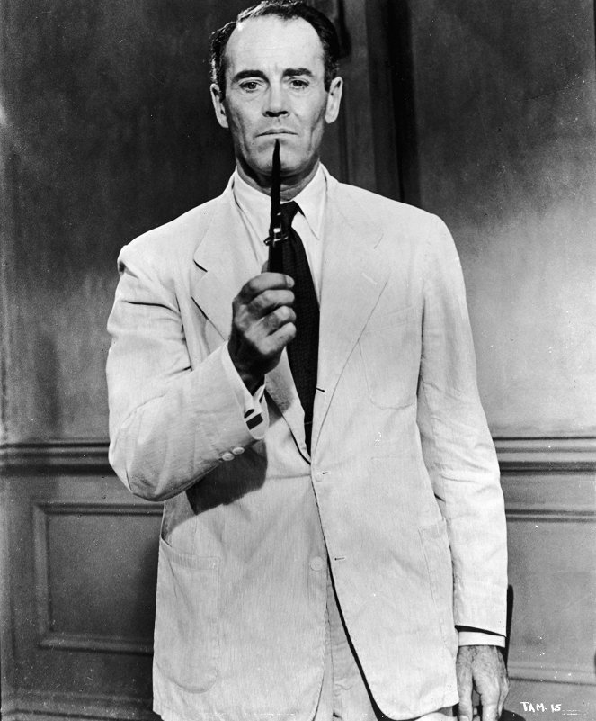 Dvanásť rozhnevaných mužov - Z filmu - Henry Fonda