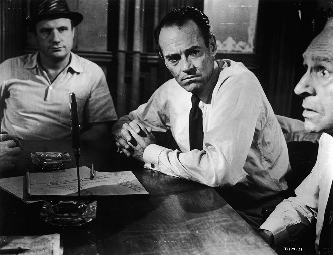 12 hombres sin piedad - De la película - Jack Warden, Henry Fonda