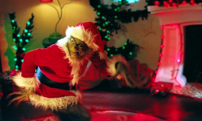 How the Grinch Stole Christmas - Van film - Jim Carrey