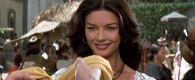 Maska Zorro - Z filmu - Catherine Zeta-Jones