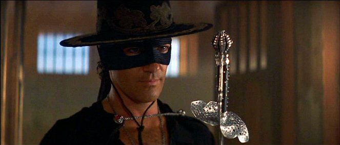 The Mask of Zorro - Van film - Antonio Banderas