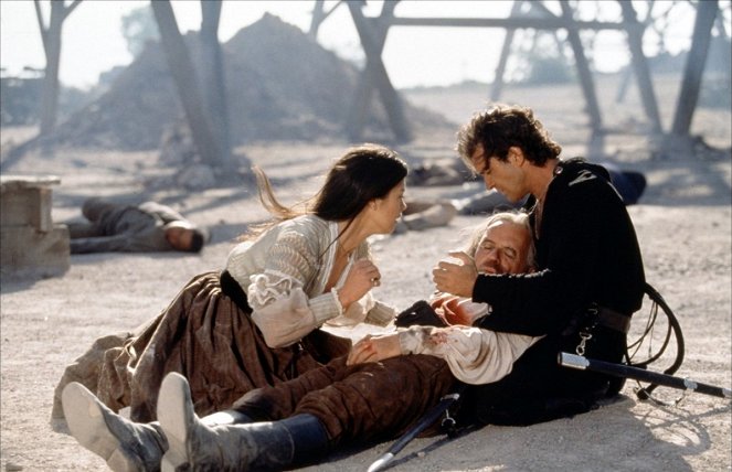Maska Zorro - Z filmu - Catherine Zeta-Jones, Anthony Hopkins, Antonio Banderas