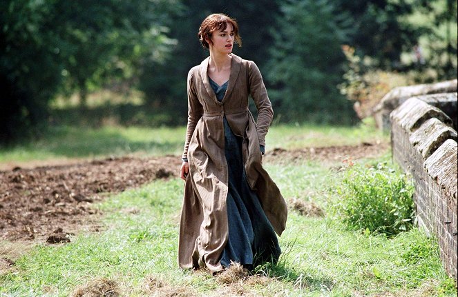 Pride & Prejudice - Van film - Keira Knightley