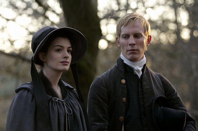 Jane Austen magánélete - Filmfotók - Anne Hathaway, Laurence Fox