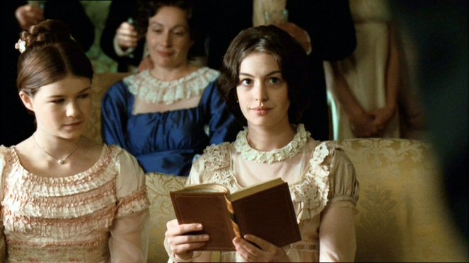 La joven Jane Austen - De la película - Sophie Vavasseur, Anne Hathaway