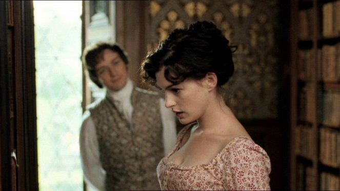 Vášeň a cit: Príbeh Jane Austen - Z filmu - Anne Hathaway