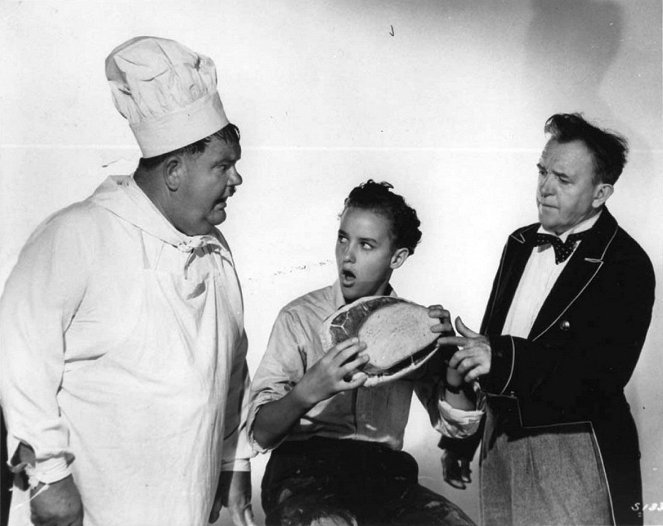 Dick und Doof: Die Leibköche seiner Majestät - Werbefoto - Oliver Hardy, David Leland, Stan Laurel