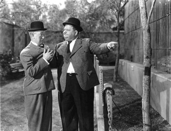 Pelkkää harmia - Kuvat elokuvasta - Stan Laurel, Oliver Hardy