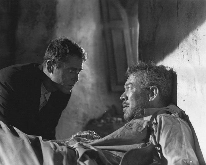 The Fugitive - Filmfotók - Henry Fonda, Ward Bond