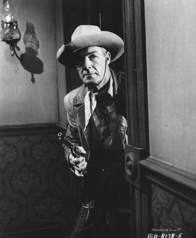 The Stranger Wore a Gun - Filmfotók - Randolph Scott