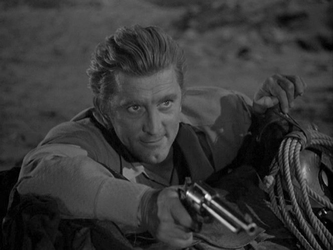 Along the Great Divide - Van film - Kirk Douglas