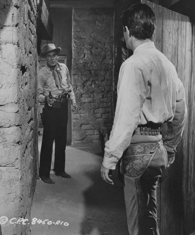 De avonturier van Texas - Van film - Randolph Scott