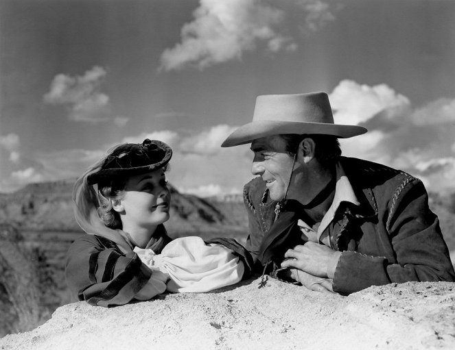 Western Union - Filmfotók - Virginia Gilmore, Randolph Scott