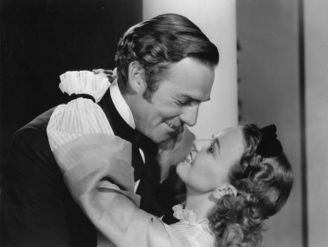 Viimeiseen mieheen - Kuvat elokuvasta - Randolph Scott, Margaret Sullavan