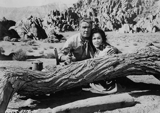 Muž z Arizony - Z filmu - Randolph Scott, Maureen O'Sullivan