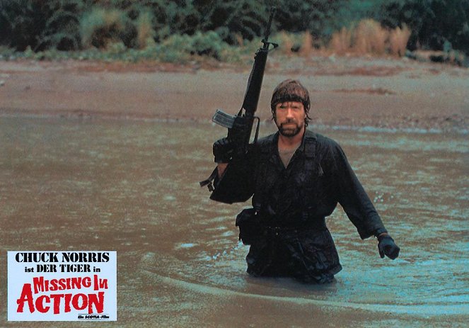 Missing in Action - Lobby Cards - Chuck Norris