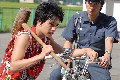 700 Days of Battle: Us vs. the Police - Photos - Hayato Ichihara, Kuranosuke Sasaki