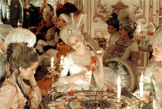 Marie Antoinette - Do filme - Mary Nighy, Kirsten Dunst